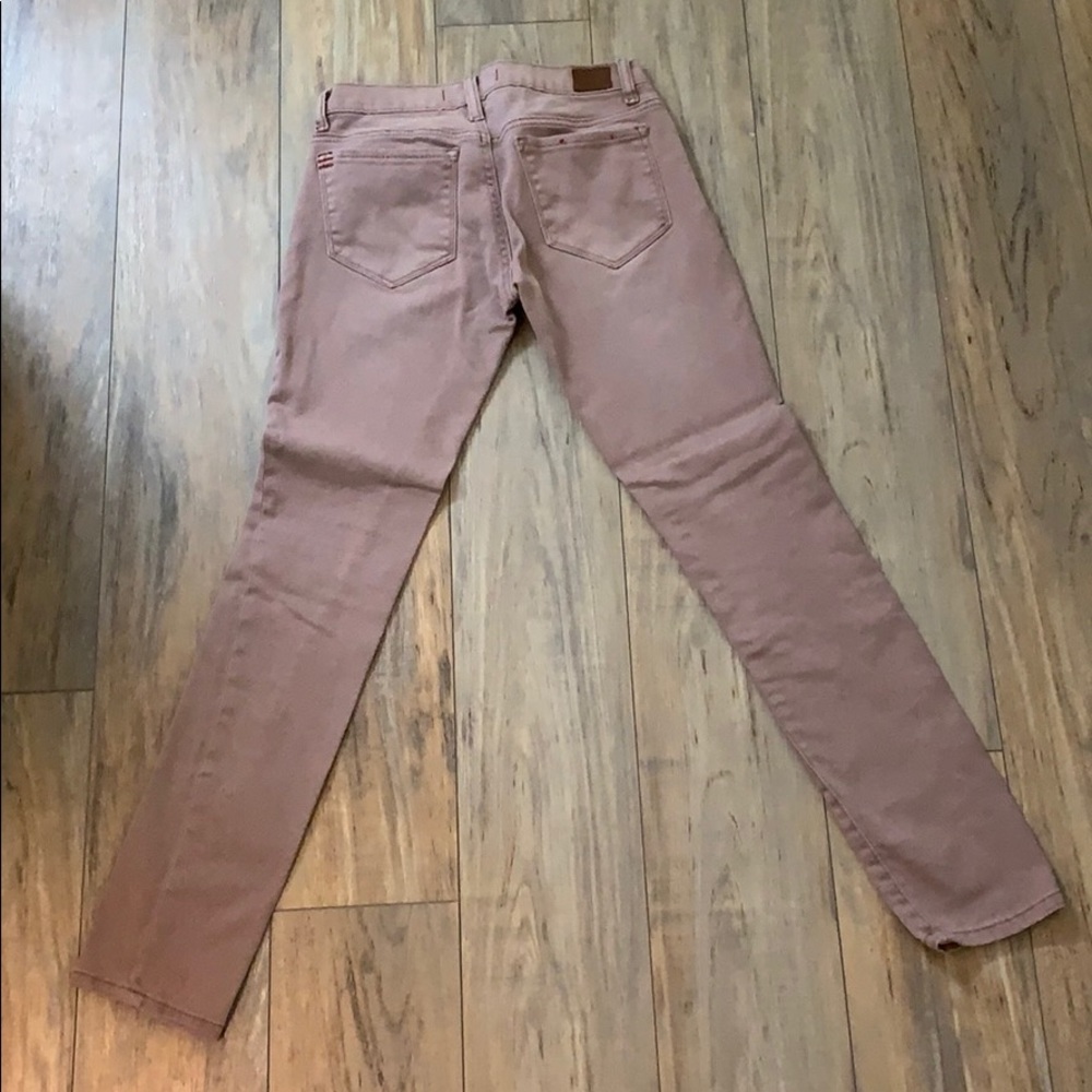 BDG mauve skinny jeans